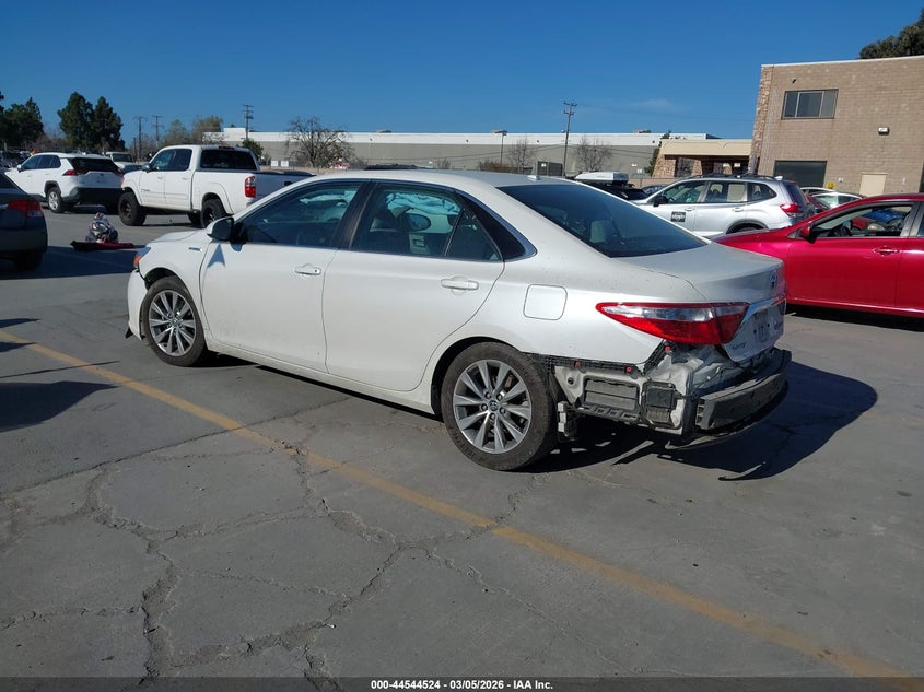 2015 Toyota Camry Hybrid Xle