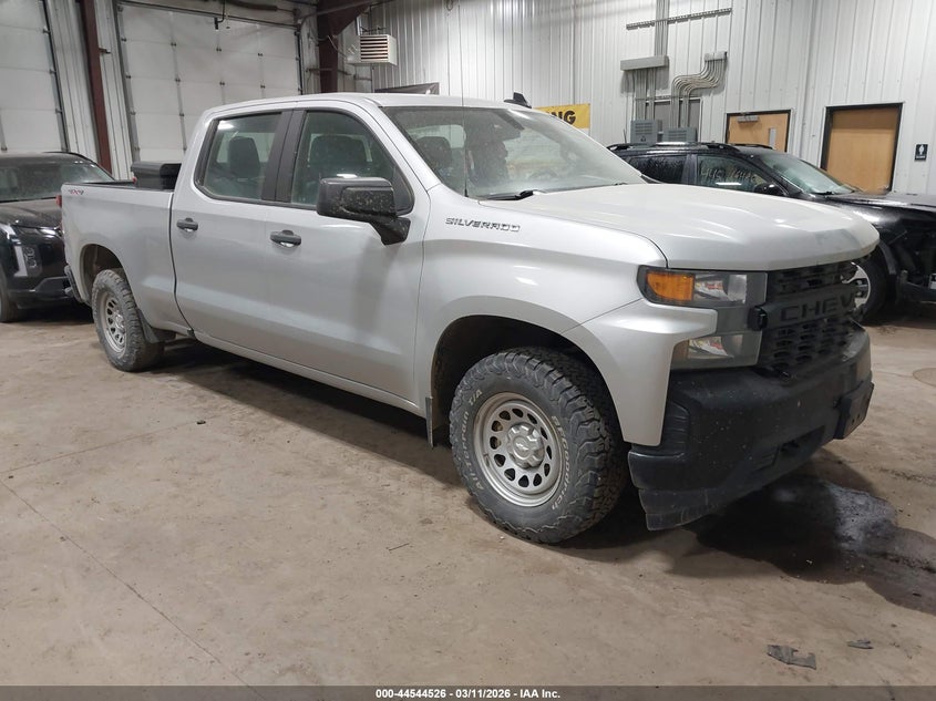 2019 Chevrolet Silverado 1500 Work Truck