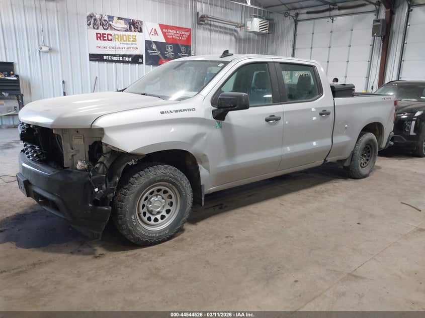 2019 Chevrolet Silverado 1500 Work Truck