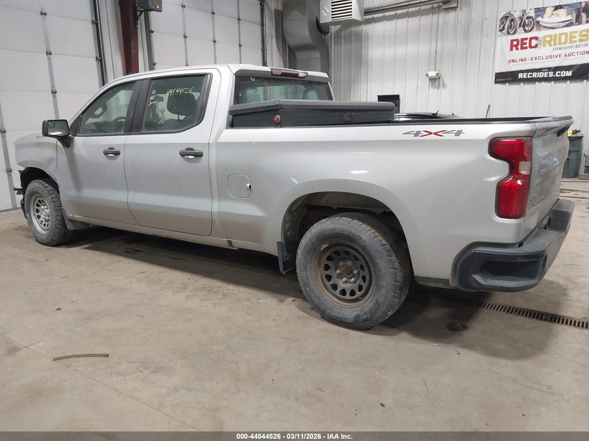 2019 Chevrolet Silverado 1500 Work Truck