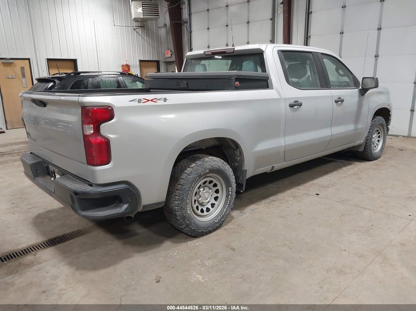 2019 Chevrolet Silverado 1500 Work Truck