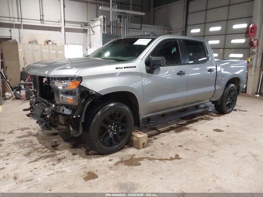 2023 Chevrolet Silverado 1500 4Wd Short Bed Custom
