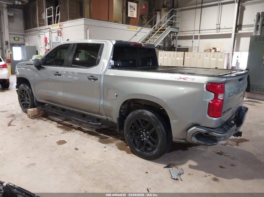 2023 Chevrolet Silverado 1500 4Wd Short Bed Custom