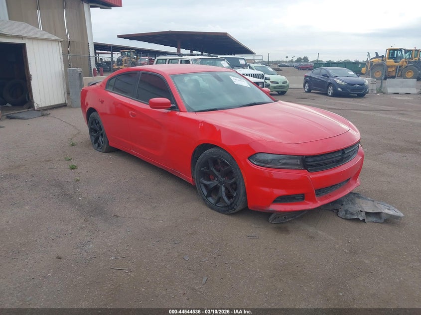 2019 Dodge Charger Sxt Rwd