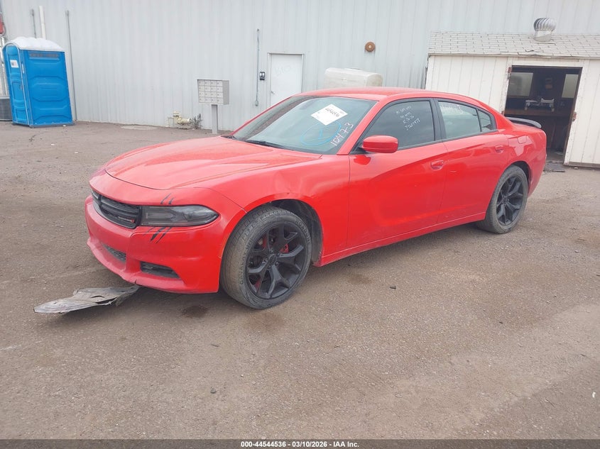 2019 Dodge Charger Sxt Rwd