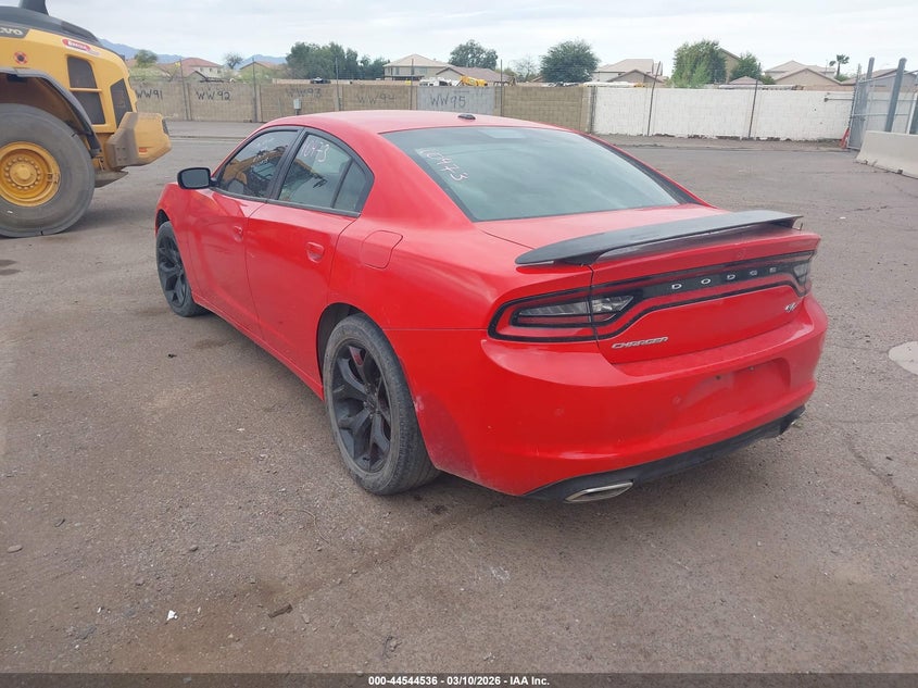 2019 Dodge Charger Sxt Rwd