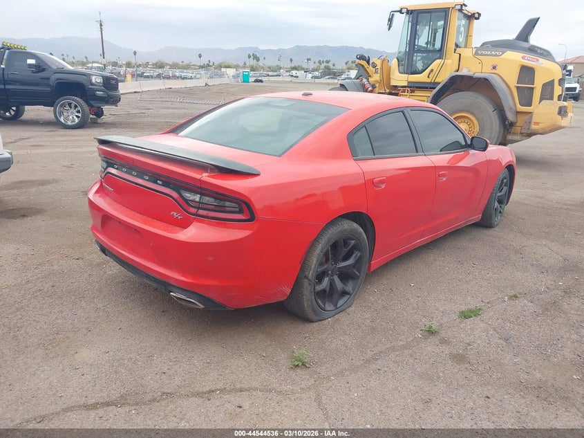 2019 Dodge Charger Sxt Rwd