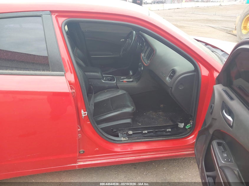 2019 Dodge Charger Sxt Rwd