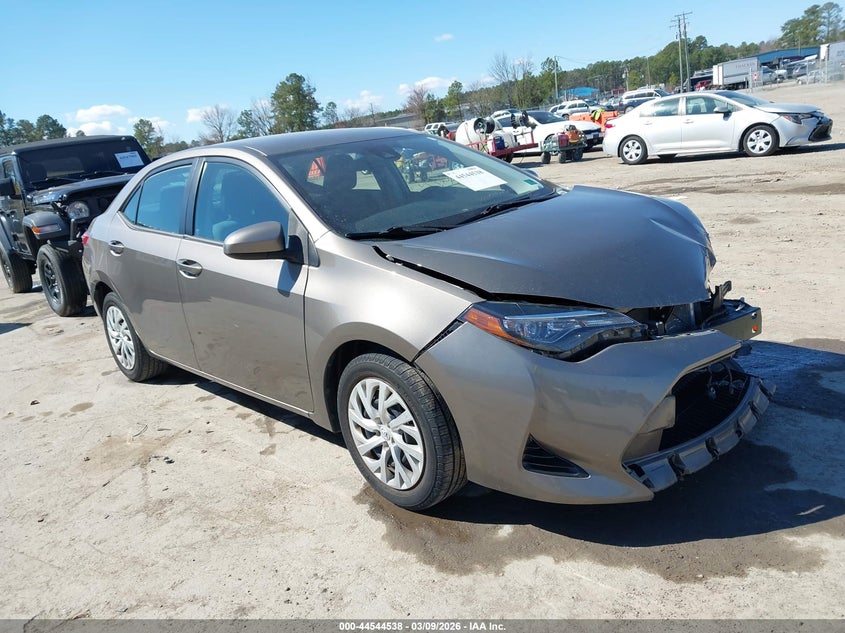 2017 Toyota Corolla Le