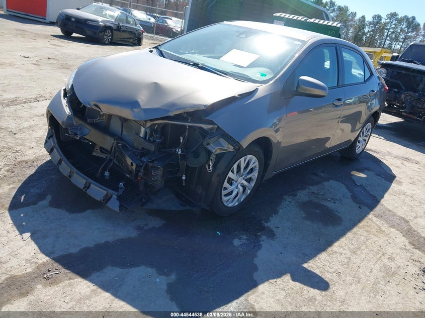 2017 Toyota Corolla Le