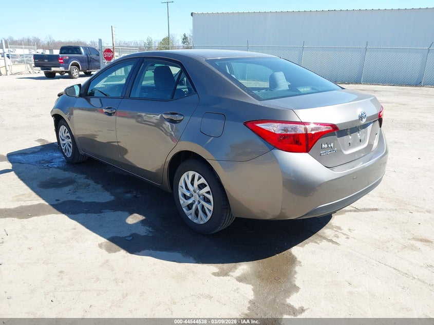 2017 Toyota Corolla Le