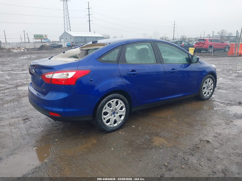 2012 Ford Focus Se