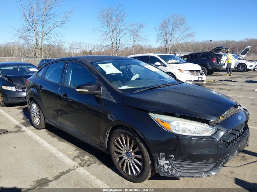2015 Ford Focus Se