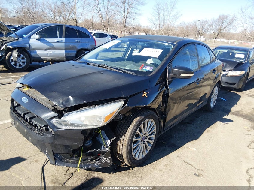 2015 Ford Focus Se