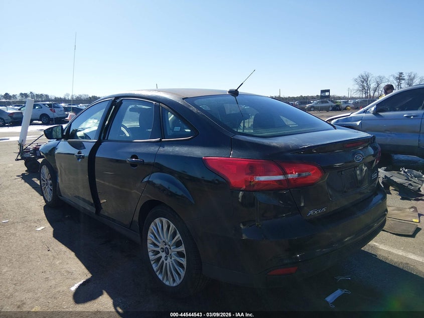 2015 Ford Focus Se