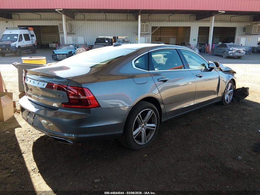 Vin: lvy982ak4jp018725, lot: 45041377, volvo s90 t5 momentum 20184