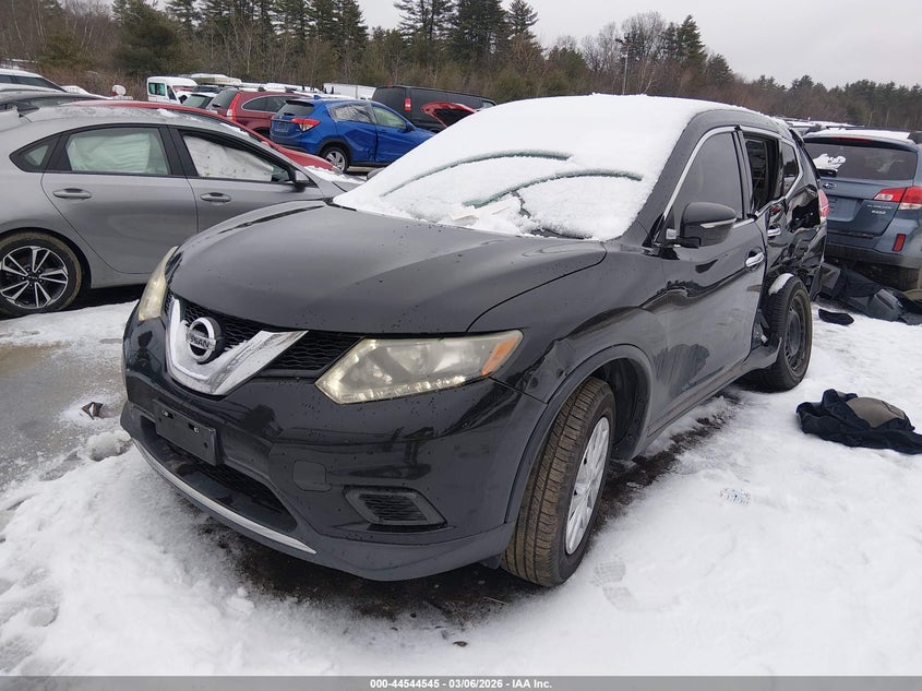 2015 Nissan Rogue S