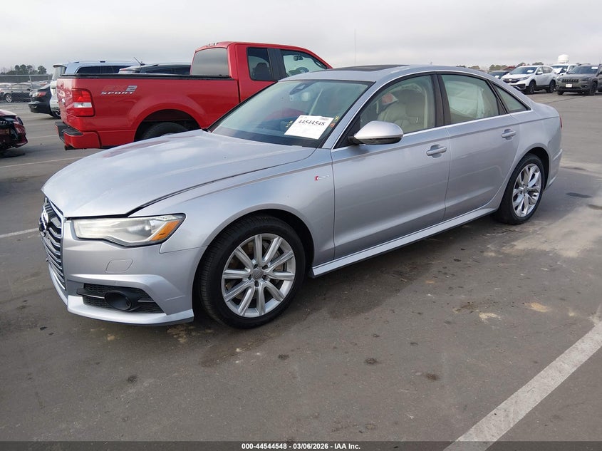 2017 Audi A6 3.0T Premium Plus