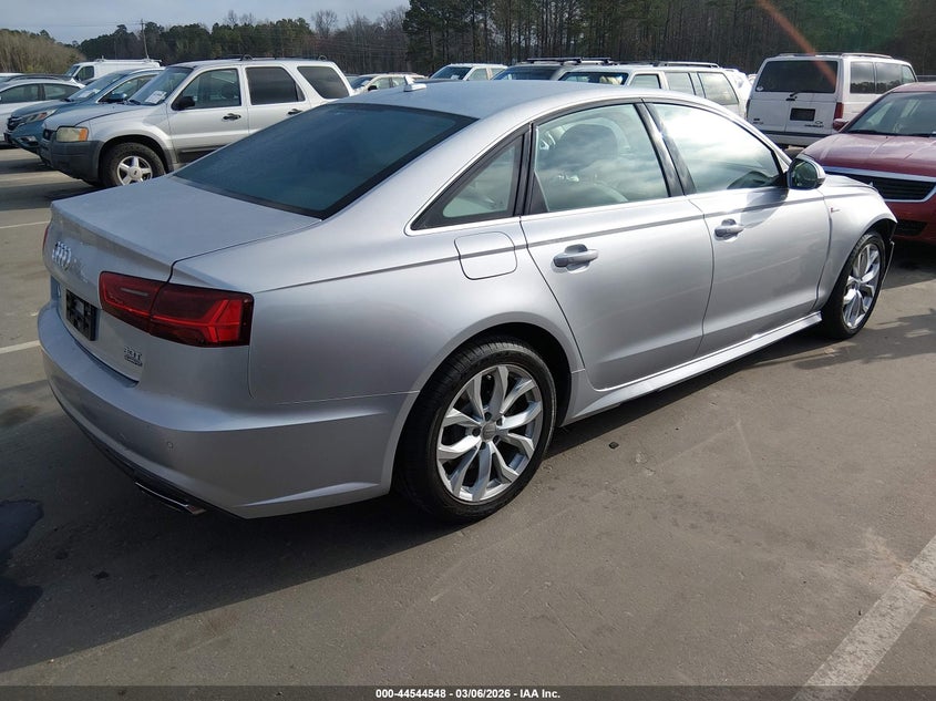 2017 Audi A6 3.0T Premium Plus