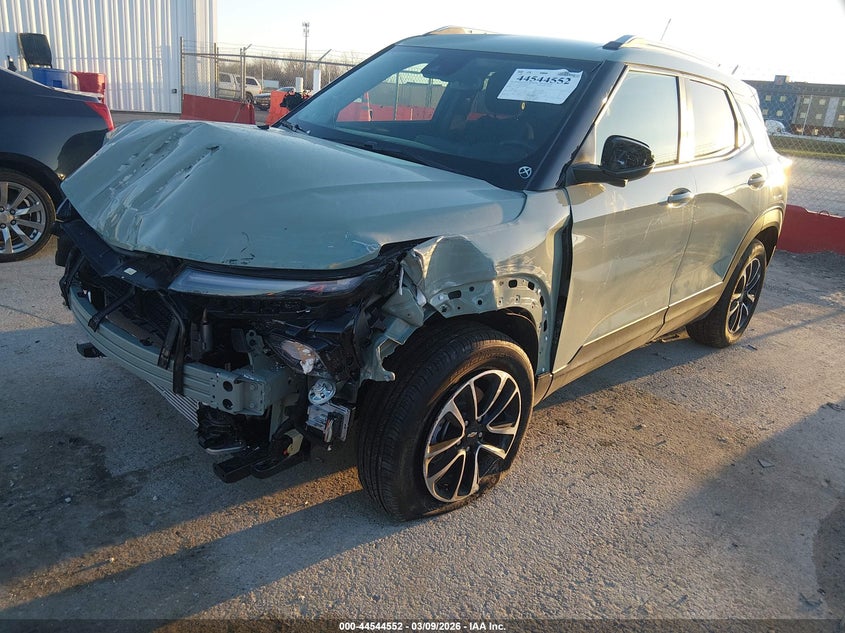 2026 Chevrolet Trailblazer Awd Lt