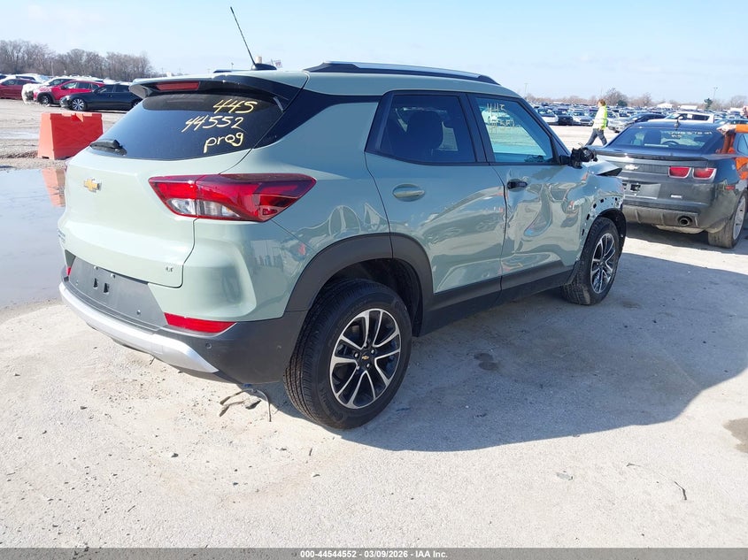 2026 Chevrolet Trailblazer Awd Lt