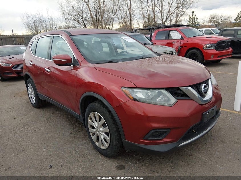 2015 Nissan Rogue S