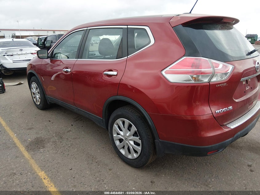 2015 Nissan Rogue S