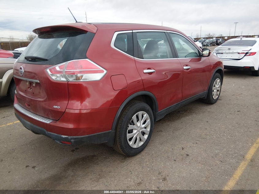 2015 Nissan Rogue S