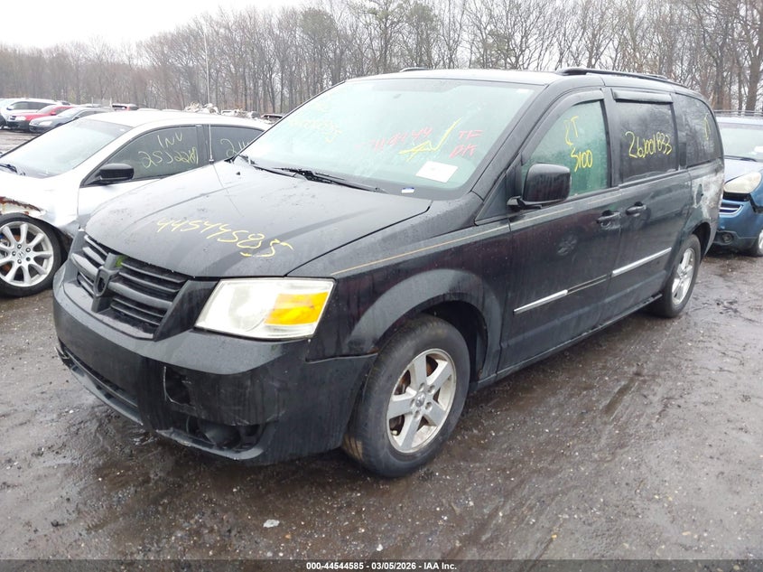 2010 Dodge Grand Caravan Sxt