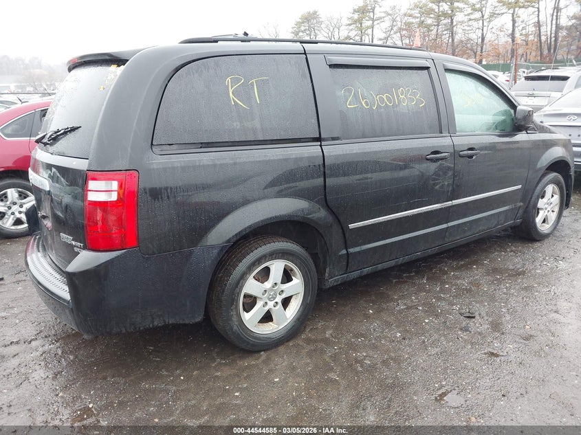 2010 Dodge Grand Caravan Sxt
