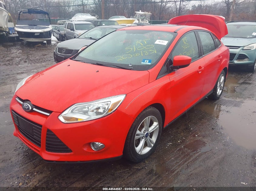 2012 Ford Focus Se