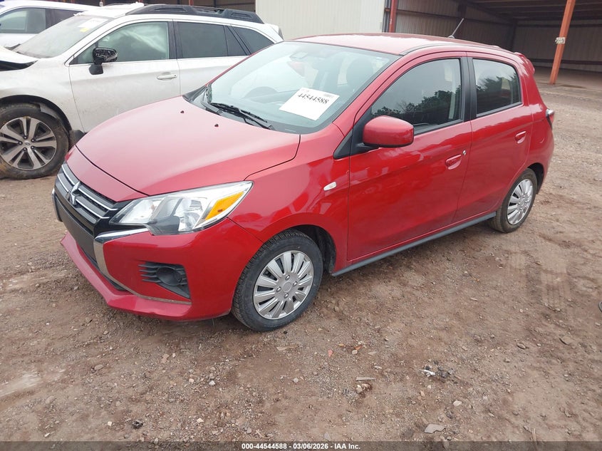 2024 Mitsubishi Mirage Es/Le