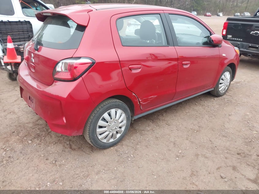 2024 Mitsubishi Mirage Es/Le