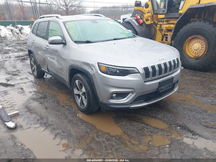 2019 JEEP CHEROKEE LIMITED 4X4