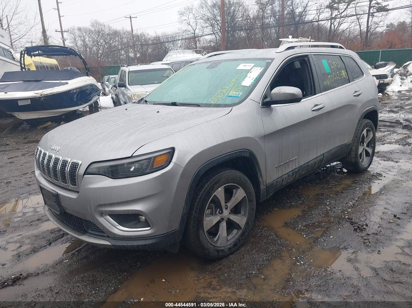 2019 JEEP CHEROKEE SPORT UTILITY VEHICLE 3.2L V-6 DOHC, 271HP