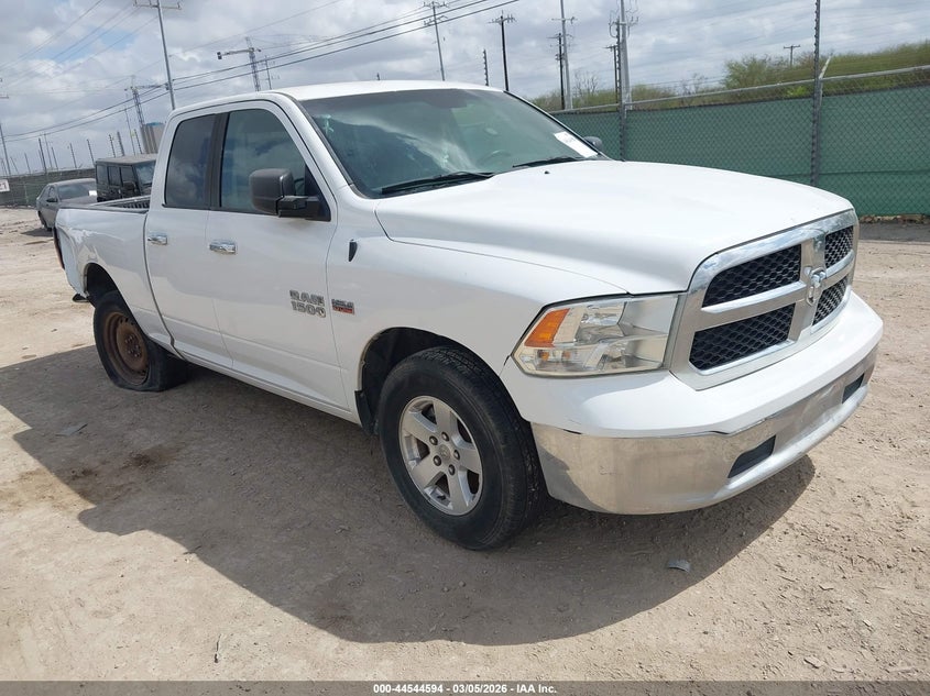 2017 Ram 1500 Slt 4X2 6'4 Box