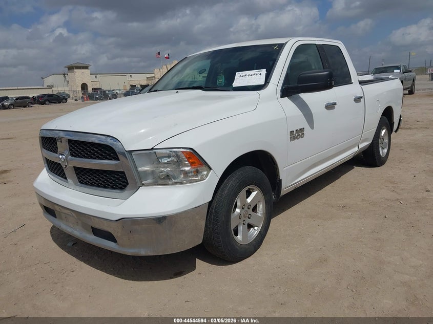 2017 Ram 1500 Slt 4X2 6'4 Box