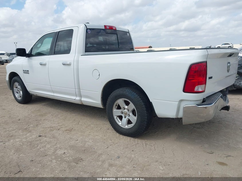 2017 Ram 1500 Slt 4X2 6'4 Box