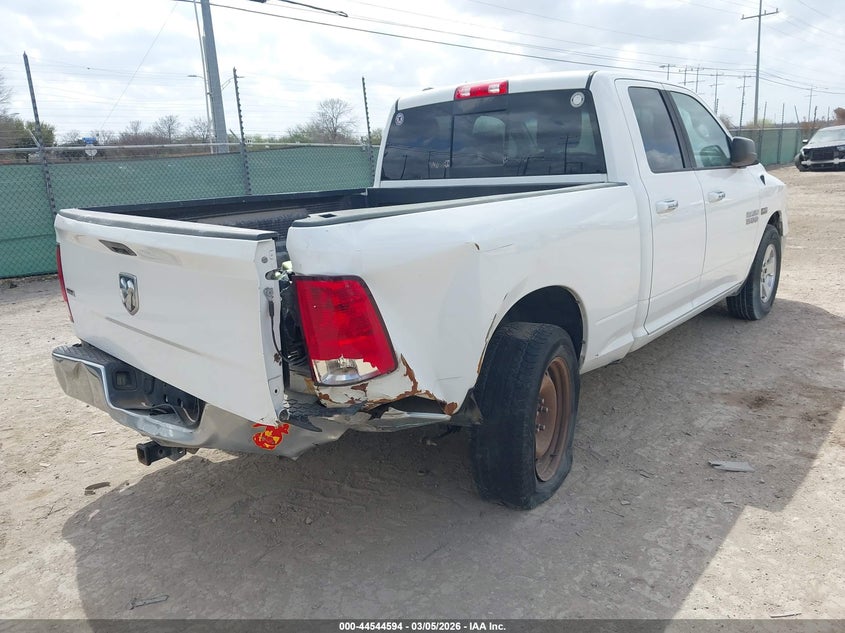 2017 Ram 1500 Slt 4X2 6'4 Box