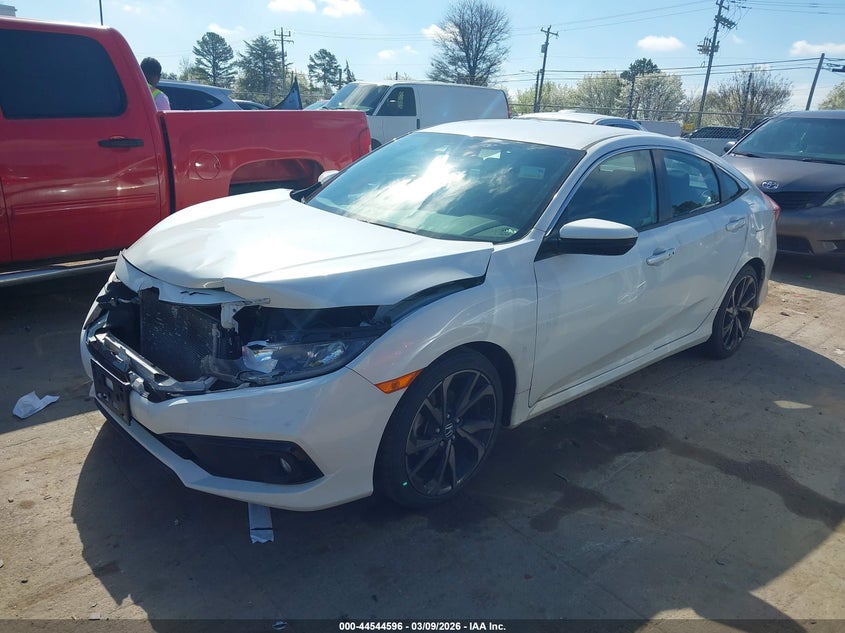 2021 Honda Civic Sport