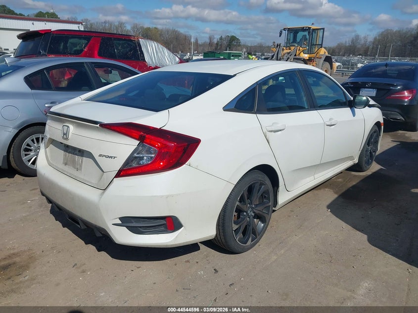 2021 Honda Civic Sport