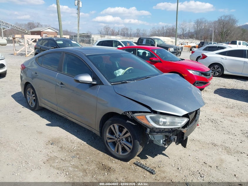 2018 Hyundai Elantra Value Edition