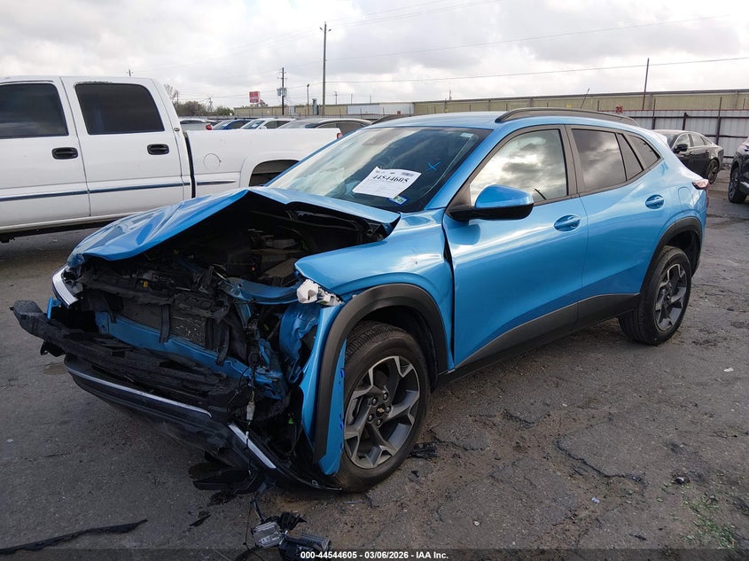 2025 Chevrolet Trax Fwd Lt