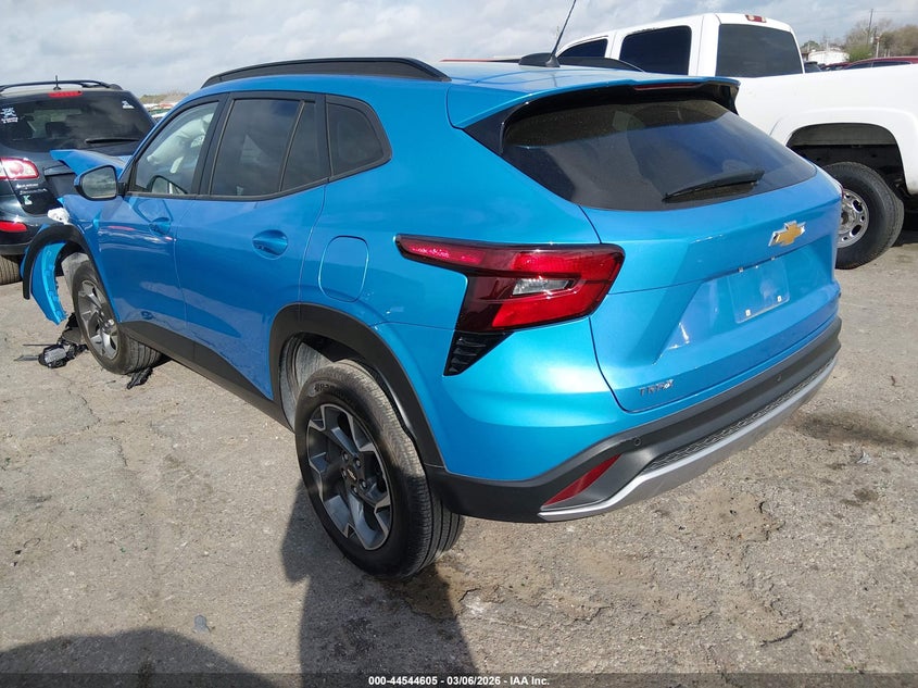 2025 Chevrolet Trax Fwd Lt