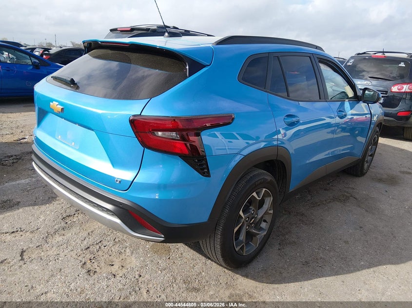 2025 Chevrolet Trax Fwd Lt