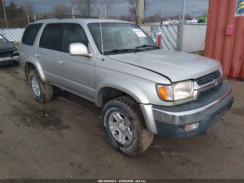 2001 Toyota 4Runner Sr5 V6