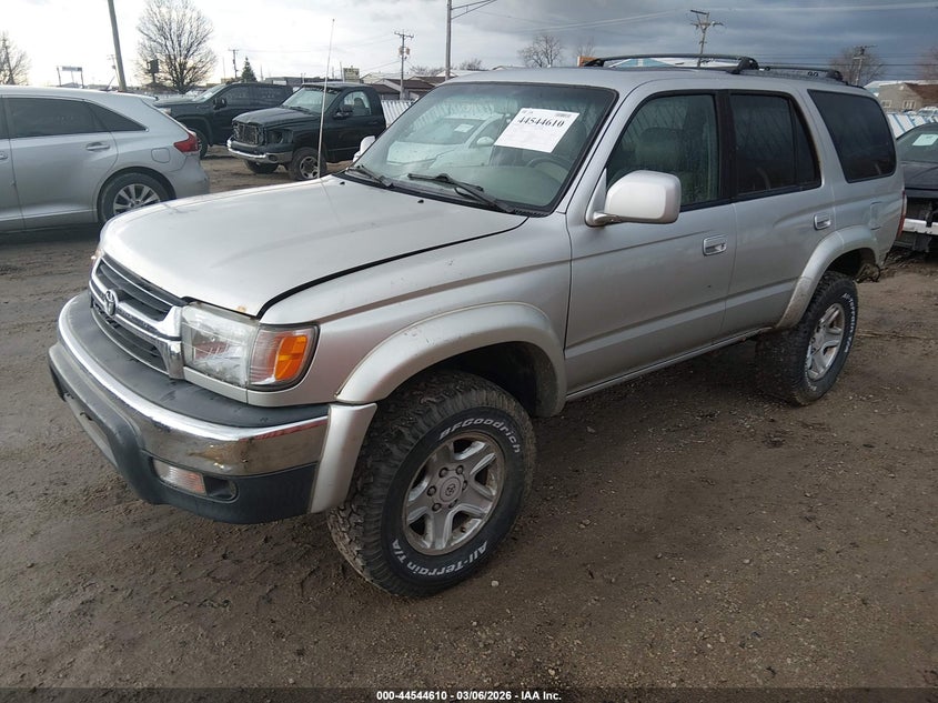 2001 Toyota 4Runner Sr5 V6