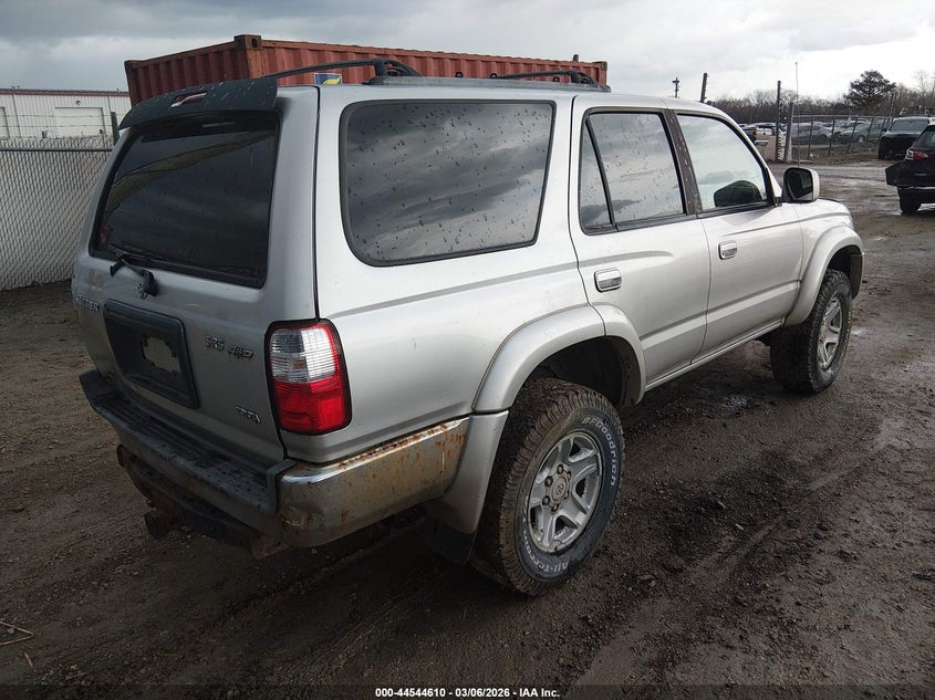 2001 Toyota 4Runner Sr5 V6
