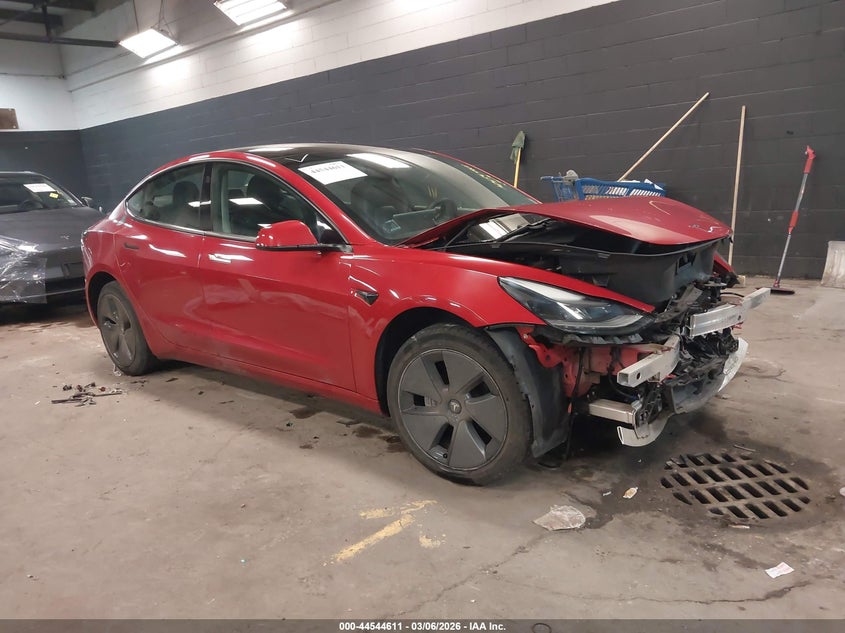 2021 Tesla Model 3 Standard Range Plus Rear-Wheel Drive