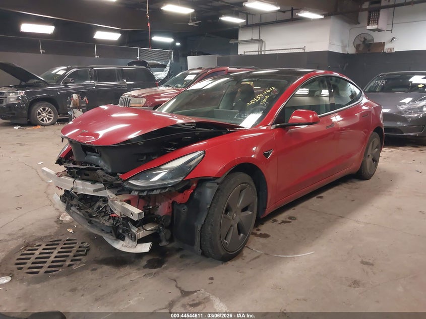 2021 Tesla Model 3 Standard Range Plus Rear-Wheel Drive